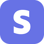 Stripe logo featuring a white letter 'S' on a purple rounded square background, representing the Stripe online payment processing platform.